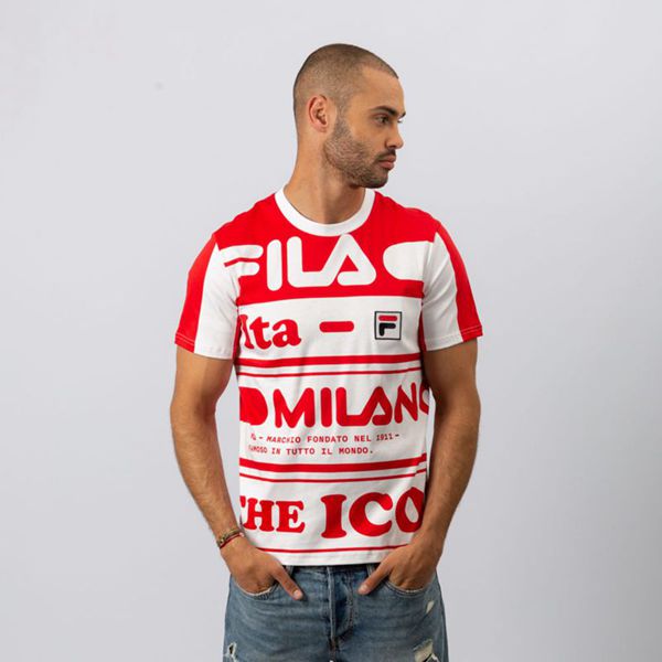 Fila Tričká Panske Červené - Oversized Knit - Red Vypredaj - Slovakia 40978-LPHS